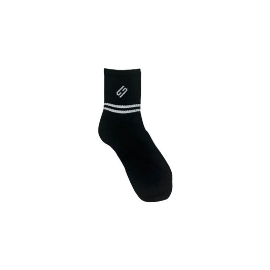 Hypeselection Black Logo Socks