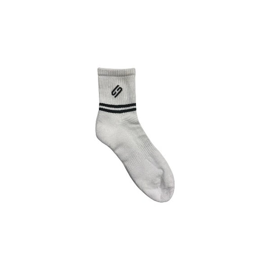 Hypeselection White Logo Socks