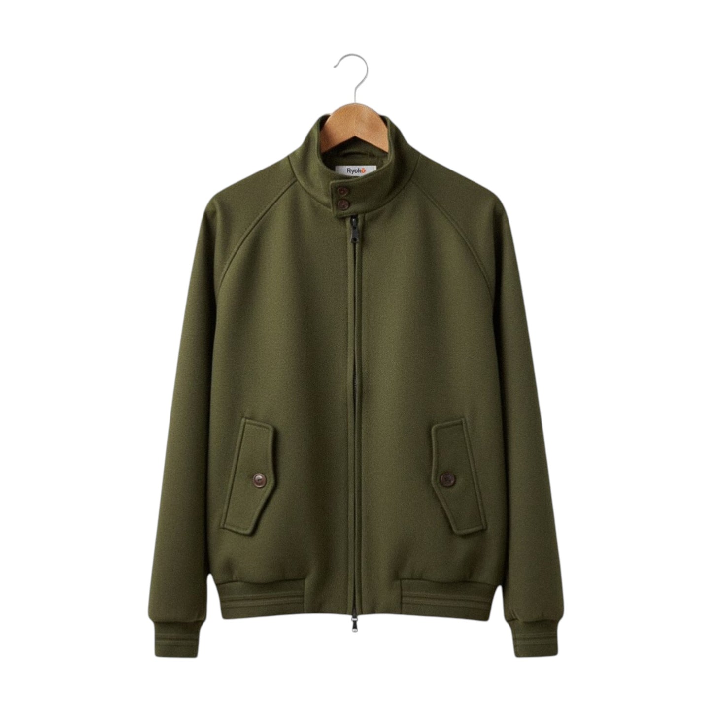 Ryoko Jacket (Olive Green)