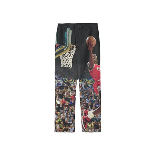 Jordan Flight Heritage Trousers Black