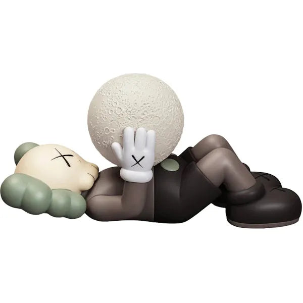 KAWS Holiday Shanghai Vinyl Figure Brown