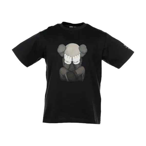 KAWS x Uniqlo Tokyo First Tee (Asia Sizing) Dark Grey