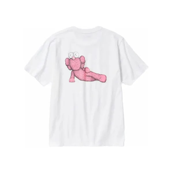 KAWS x Uniqlo UT Short Sleeve Graphic T-shirt (Asia Sizing) White