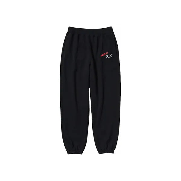 KAWS x Warhol 476120 Sweatpants (Asia Sizing) Black