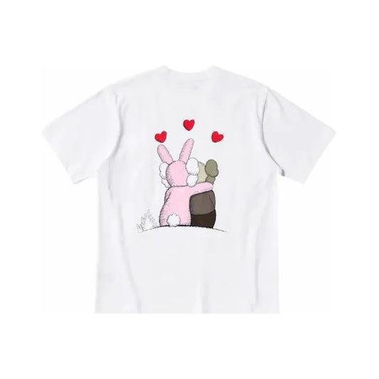 KAWS x Uniqlo Warhol UT Graphic 476350 T-shirt White