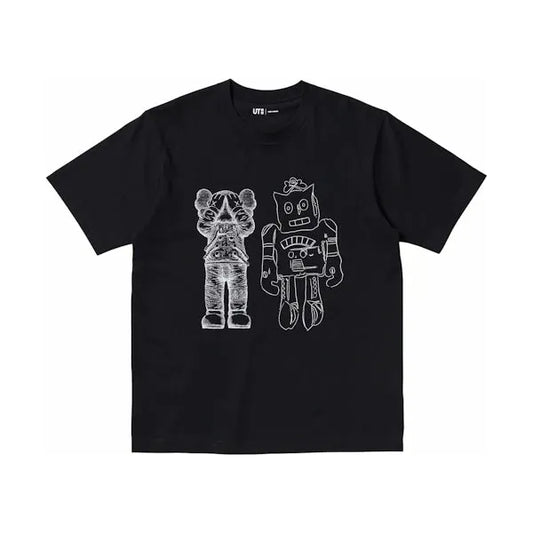 KAWS x Uniqlo Warhol UT Graphic 476351 T-shirt Black