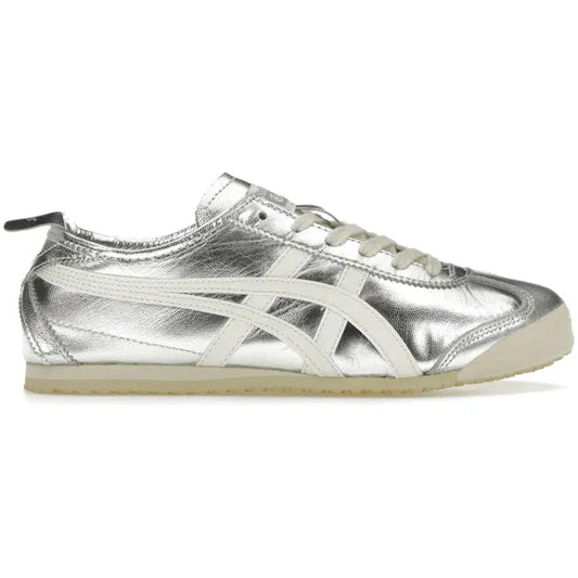 Onitsuka Tiger Mexico 66 Silver Off White