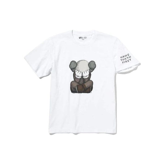 KAWS x Uniqlo Tokyo First Mori Arts Gallery Exclusive Tee White