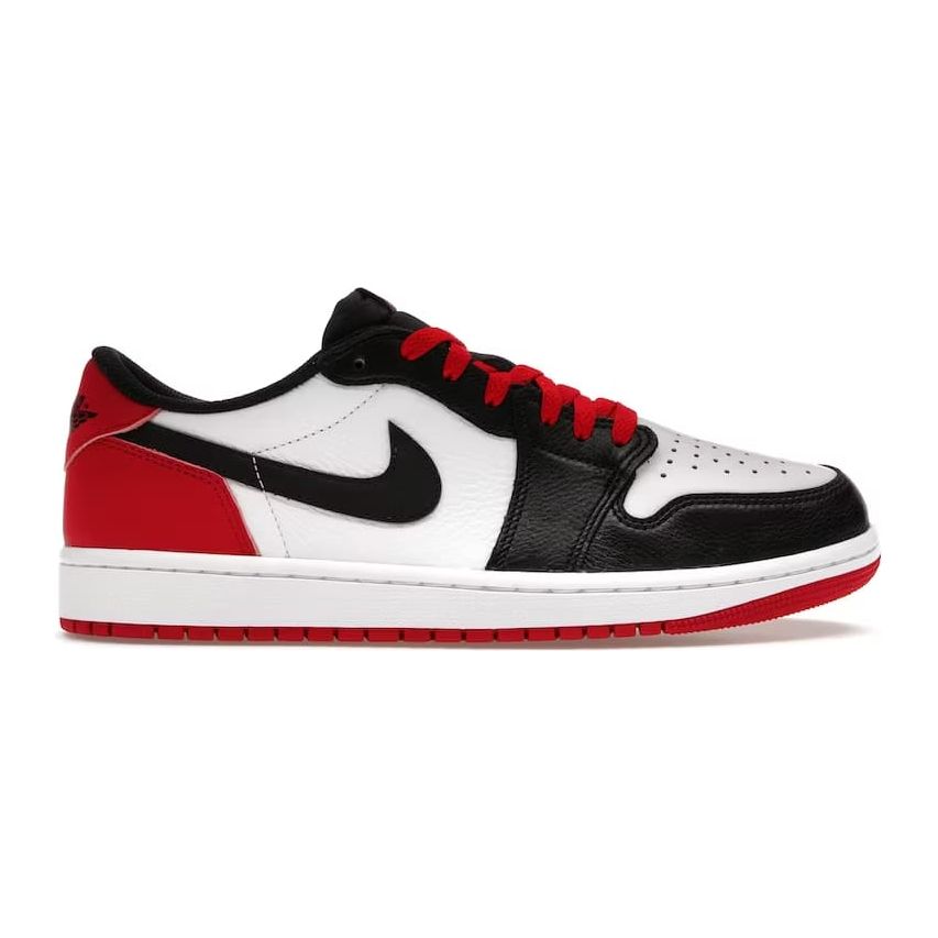 Jordan 1 Retro Low OG Black Toe (2023)