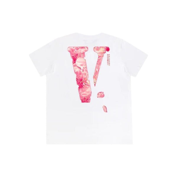 Vlone Sakura White T-shirt