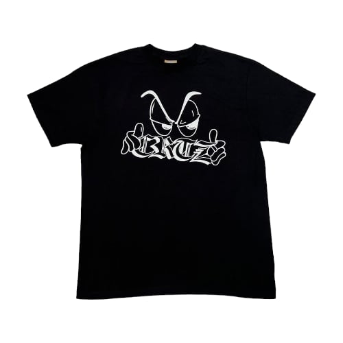 Corteiz Side Eye Tee Black