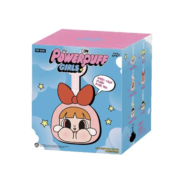 Pop Mart CryBaby x Powerpuff Girls Series Vinyl Face Plush Blind Box