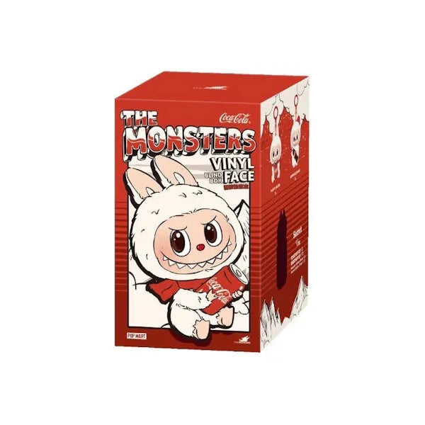 Pop Mart Labubu The Monsters Coca Cola Series Vinyl Face Single Blind Box