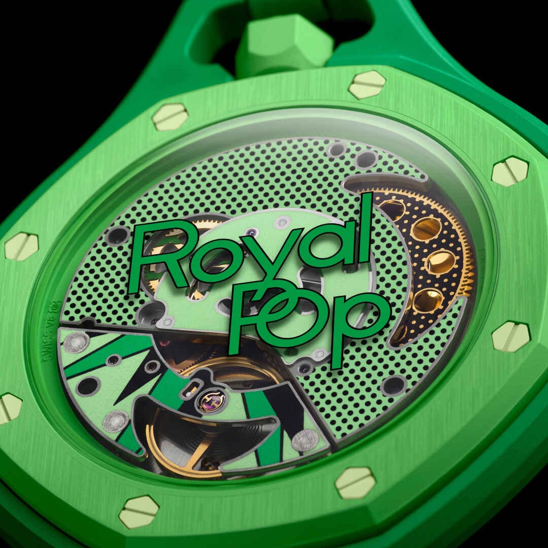 Audemars Piguet x Swatch Royal Pop GREEN EIGHT