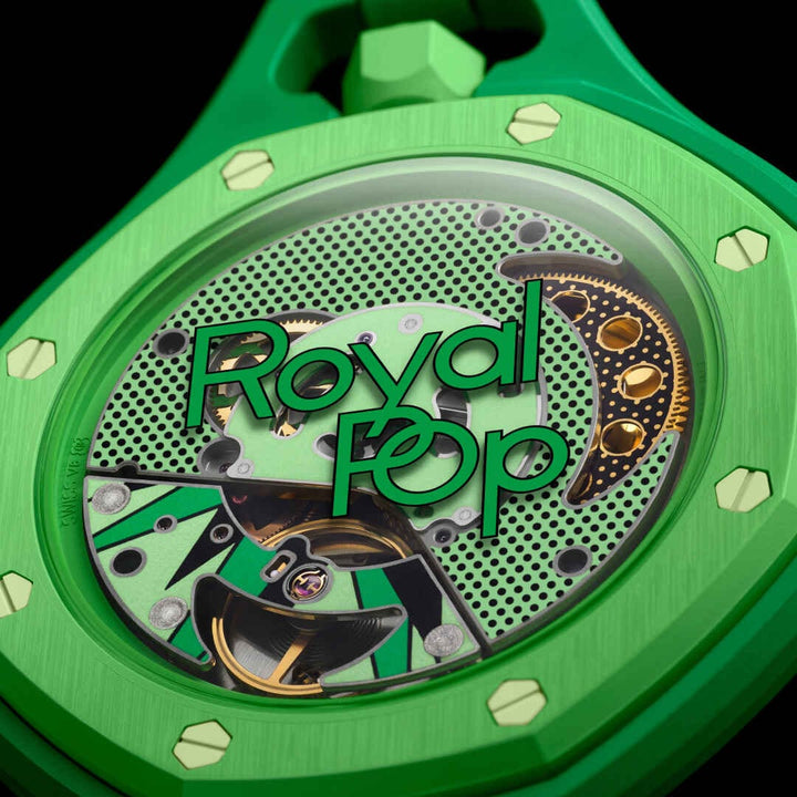 Audemars Piguet x Swatch Royal Pop GREEN EIGHT