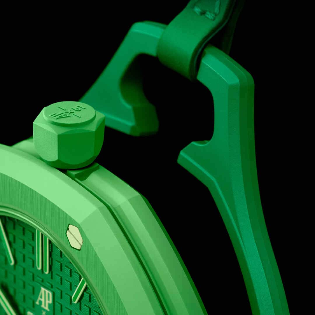 Audemars Piguet x Swatch Royal Pop GREEN EIGHT