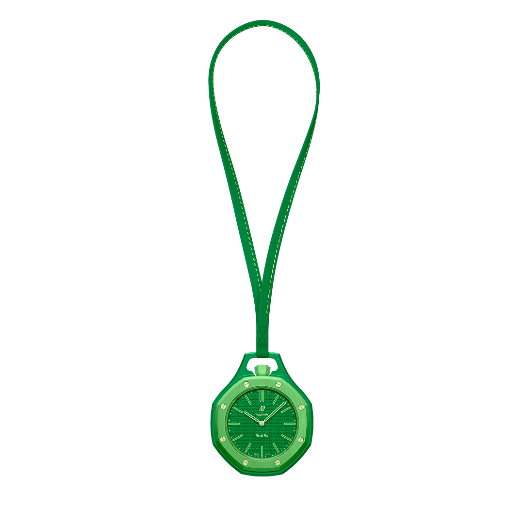 Audemars Piguet x Swatch Royal Pop GREEN EIGHT