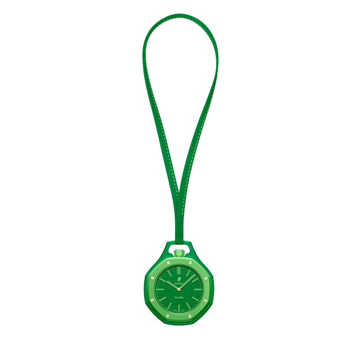 Audemars Piguet x Swatch Royal Pop GREEN EIGHT