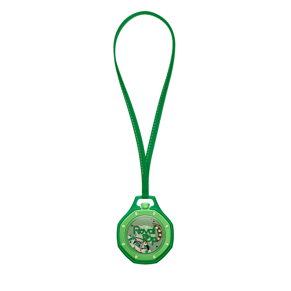 Audemars Piguet x Swatch Royal Pop GREEN EIGHT