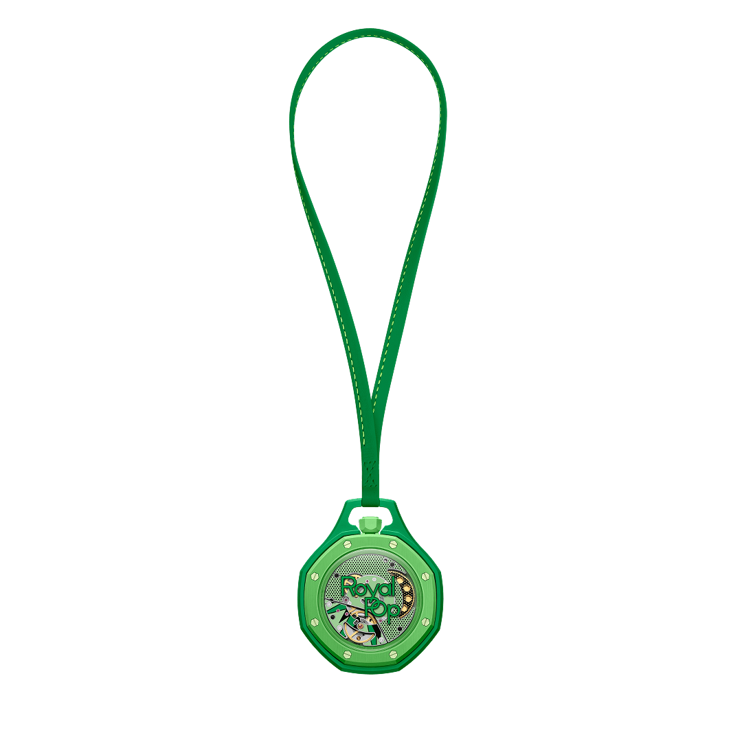 Audemars Piguet x Swatch Royal Pop GREEN EIGHT