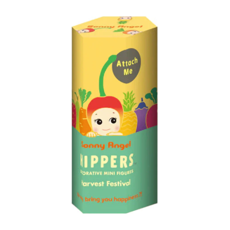 Sonny Angel Hippers Harvest Series (Single Blind Box)