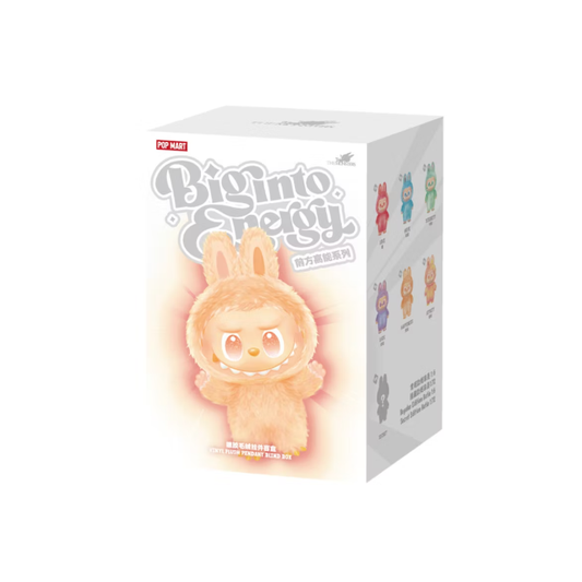 Pop Mart Labubu The Monsters Big into Energy Series Vinyl Plush Pendant (Single Blind Box)