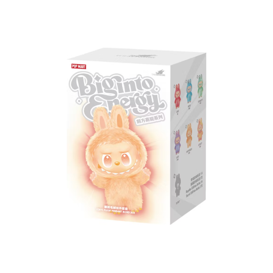 Pop Mart Labubu The Monsters Big into Energy Series Vinyl Plush Pendant Single Blind Box