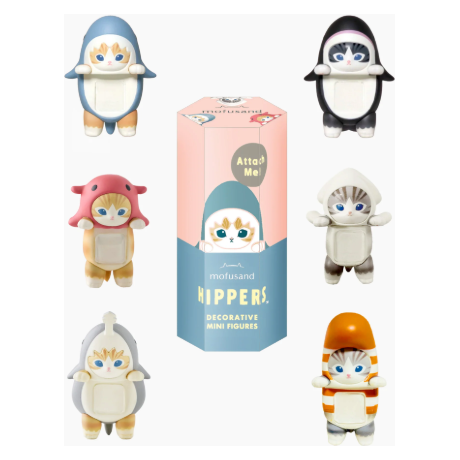 Sonny Angel Mofusand Hippers Decorative Series (Single Blind Box)