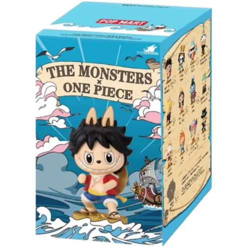 Pop Mart Labubu The Monsters x One Piece Series (Single Blind Box)