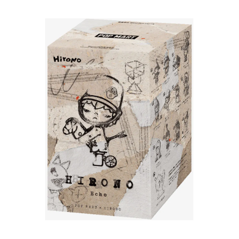 Pop Mart Pop Mart Hirono Echo Series Figures (Single Blind Box)