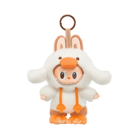 Pop Mart The Monsters Labubu Forest Fairy Tale Series Vinyl Plush Hanging Card