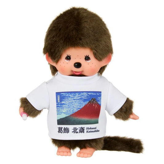 Monchhichi Sekiguchi | Art! Chichi Boy (Thirty-six Views of Mount Fuji/Fine Wind, Clear Sky)