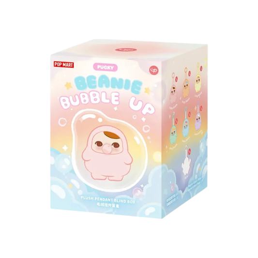 Pop Mart Pucky Beanie Bubble Up Series (Single Blind Box)
