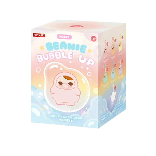 Pop Mart Pucky Beanie Bubble Up Series (Single Blind Box)