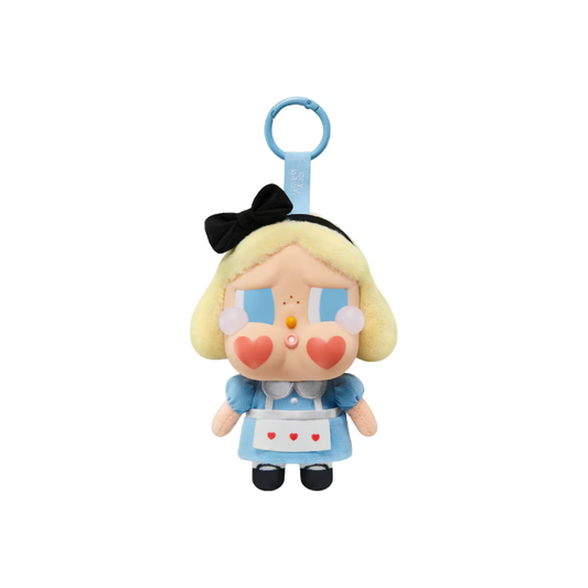 Pop Mart CryBaby Crying Again Series Vinyl Face Plush - She's Alice
