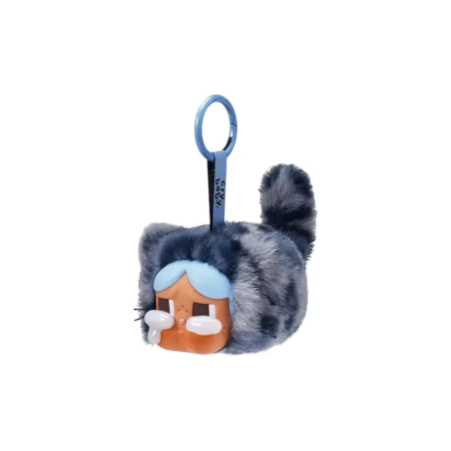 Pop Mart CRYBABY Wild but Cutie Series Vinyl Plush Pendant - Denim Cutie