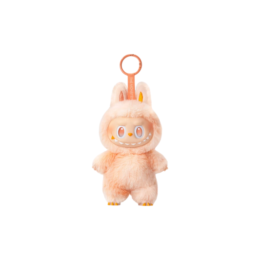 Pop Mart Labubu The Monsters Big into Energy Series Vinyl Plush Pendant - Happiness