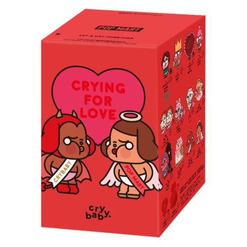 Pop Mart CryBaby Crying For Love Series Figure (Single Blind Box)