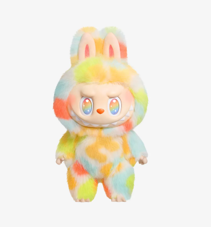 Pop Mart Labubu The Monsters Big into Energy Series Rock The Universe Vinyl Plush Doll
