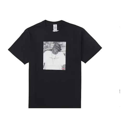 Supreme Jordan Biggie S/S Top Black