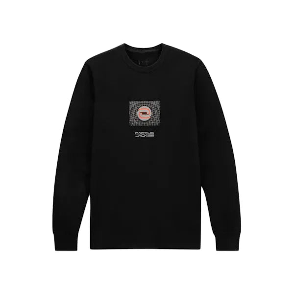 Travis Scott CACT.US CORP x Nike U NRG BH L/S T-shirt Black