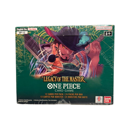 Bandai One Piece TCG "Legacy of the Master" OP‑12