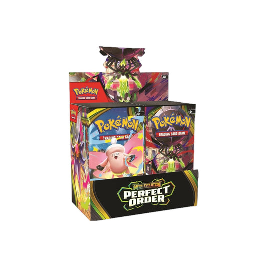 Pokémon TCG Mega Evolution: Perfect Order Booster Box – ME03 (Sealed)