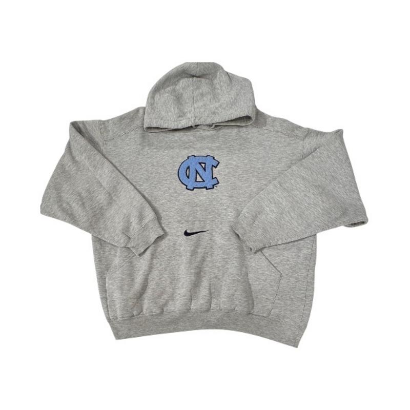 Vintage North Carolina Center Swoosh Hoodie