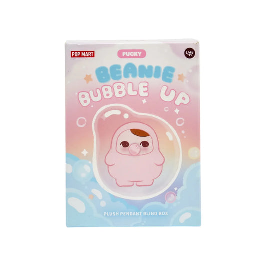 Pop Mart Pucky Beanie Bubble Up Series Single Blind Box