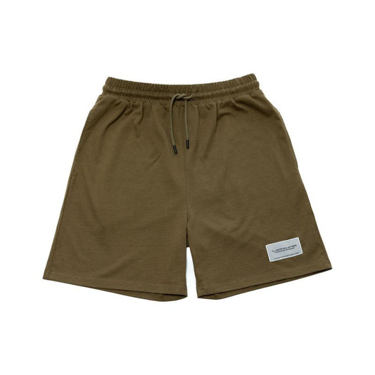 Olive Jogger Shorts