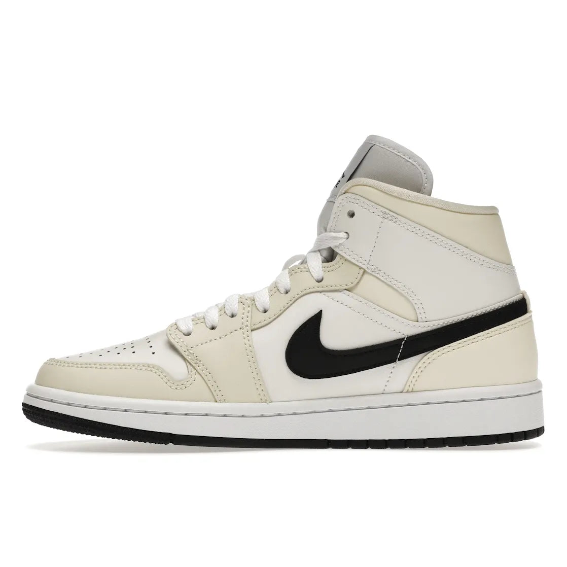 Jordan 1 Mid Coconut Milk (Women's)