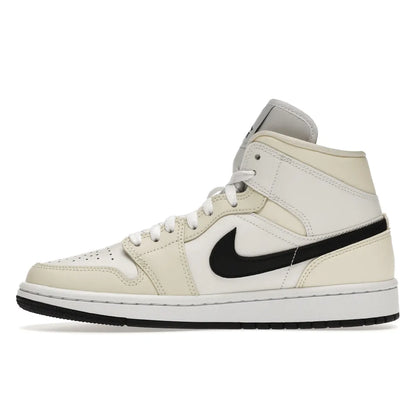 Jordan 1 Mid Coconut Milk (Women's)