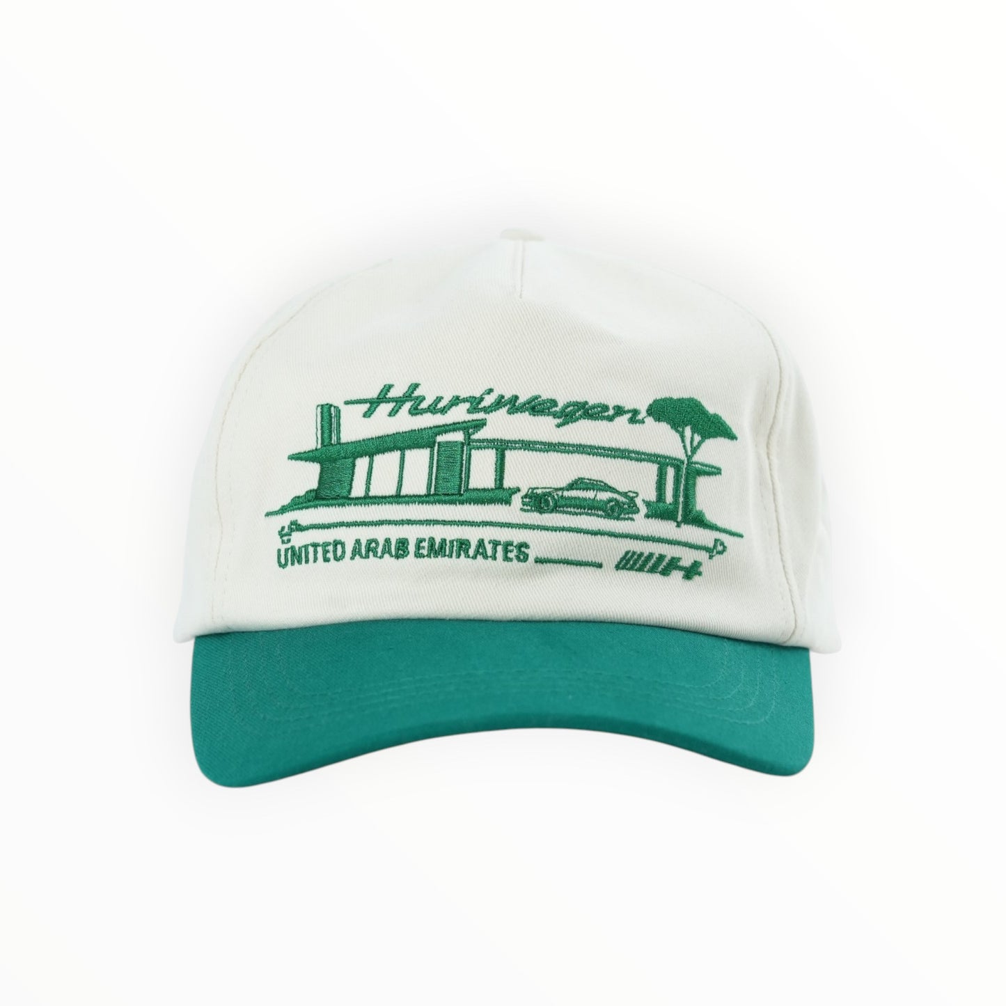 HURIWEGEN Haus cap | Green