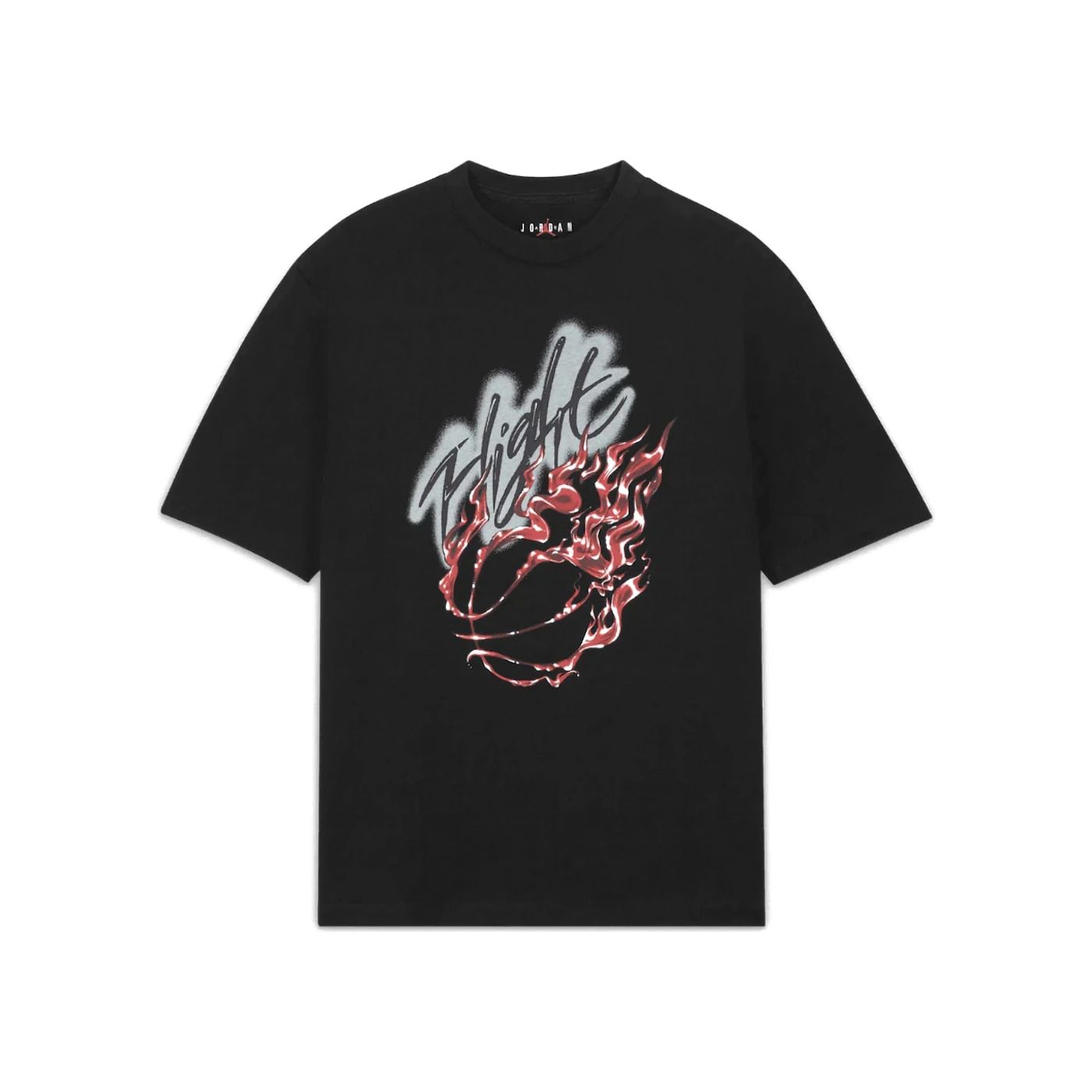 Travis Scott x Jordan Flight Graphic T-Shirt Black